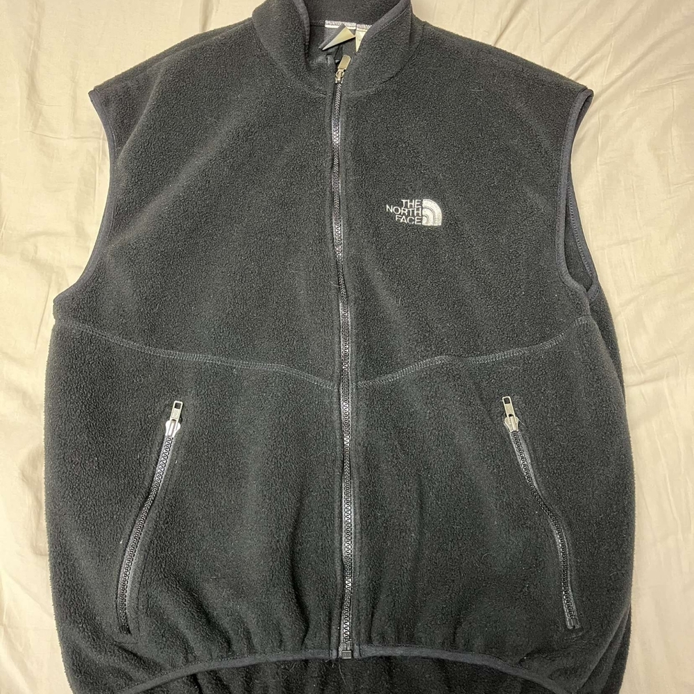 The North Face Black Vest